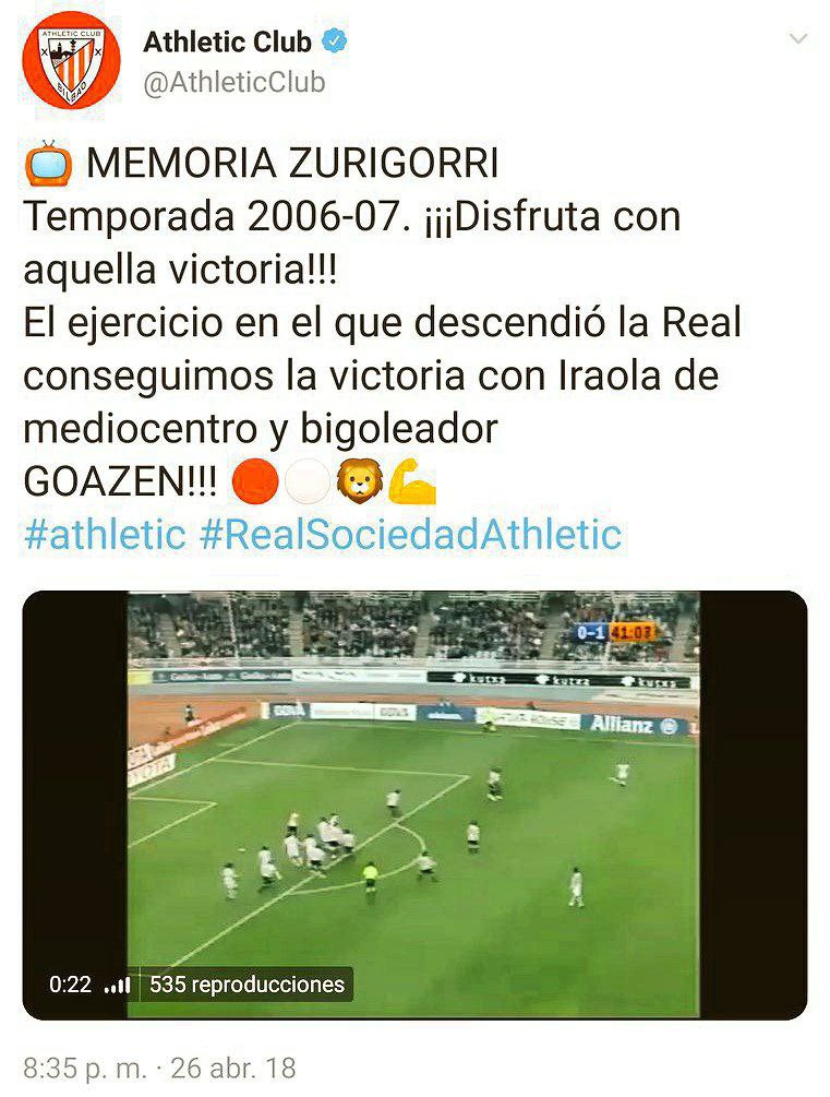 433bilbao's tweet photo. El Athletic lo salvó aquí https://t.co/evsWKIdLNL