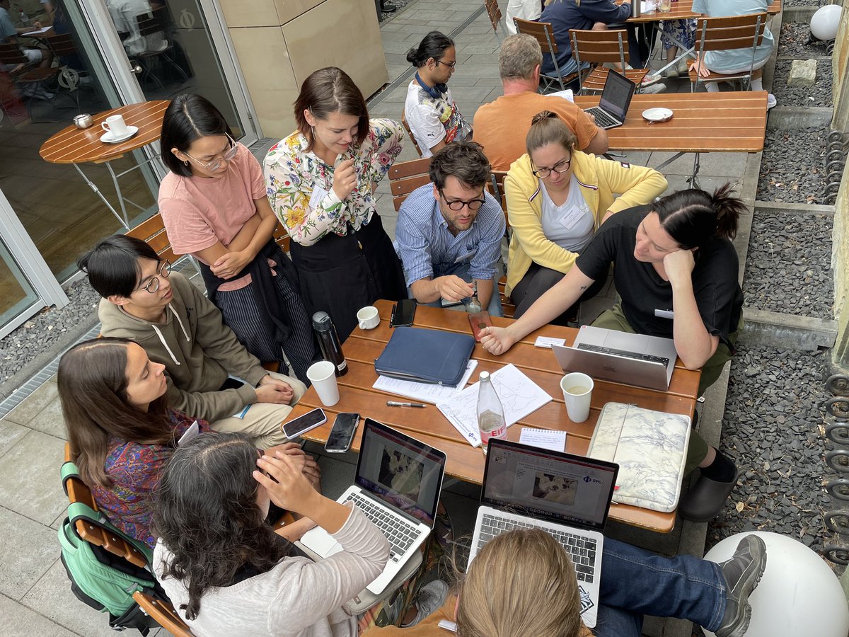 Midpoint of the Ocean Physics Summer School in Bad Honnef.  #DPGOceanSchool so much energy and excitement about global learning.