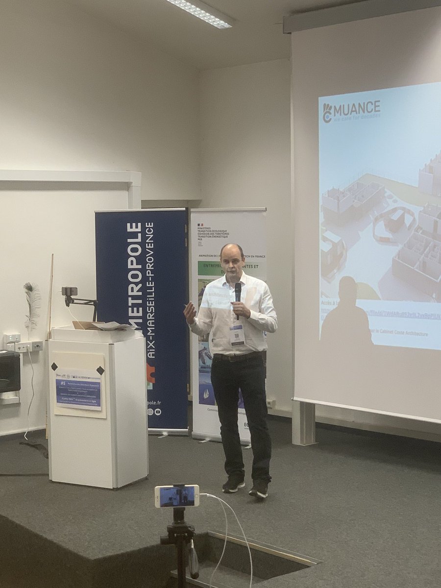 En direct 📹 : Fire Pitch 🔥
<a href="/SerenySun/">SerenySun Energies</a>, et Muance nous ont présenté leurs solutions innovantes ! 

#RDG5 #ecolab #Greentech