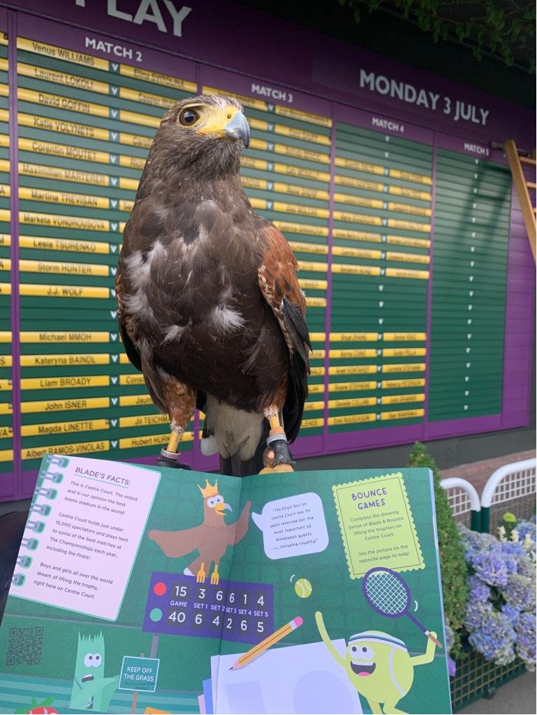 Wimbledon Foundation tweet media