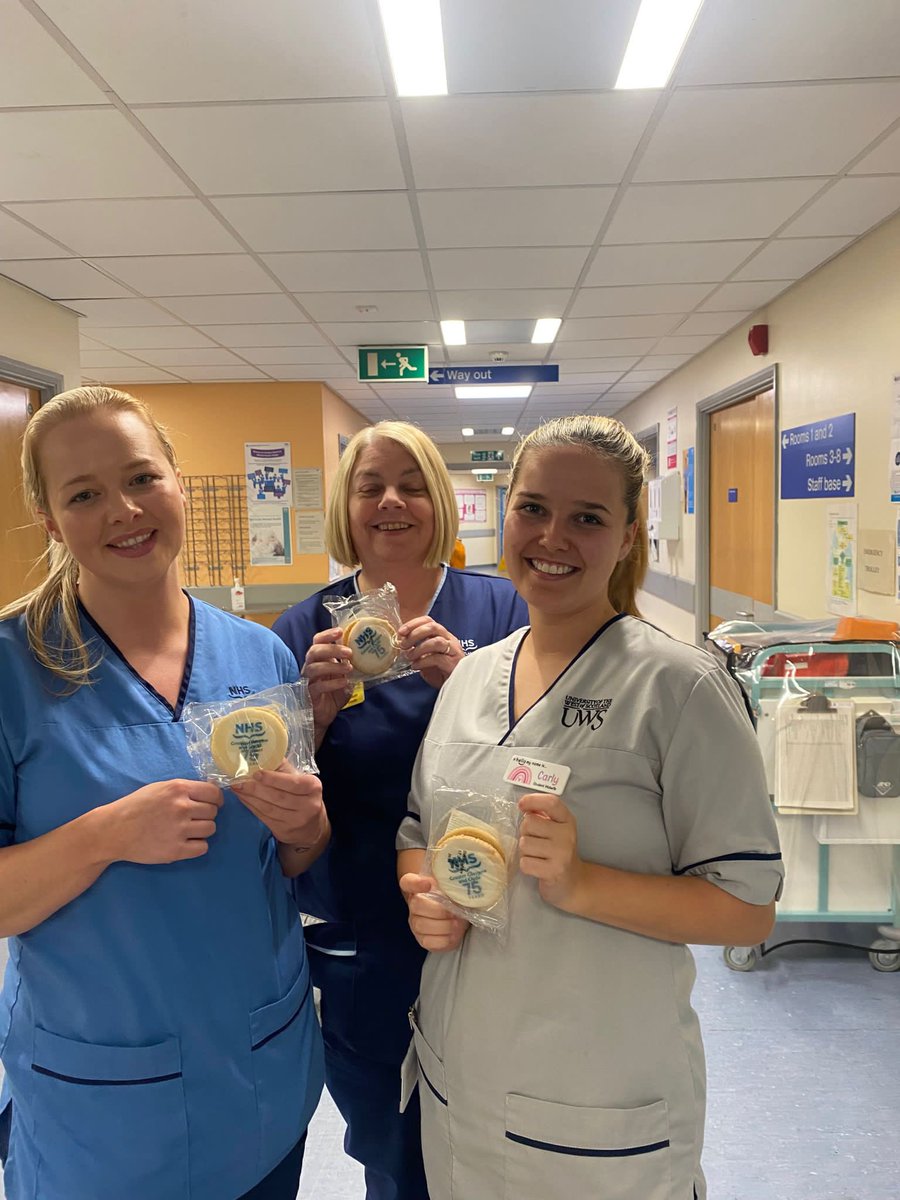 AnnKelly103's tweet photo. Happy 75th Birthday to the NHS from everyone at The PRMH 
@NHSGGC @MaryRossDavie @mairi_mcdermid @TracyOrr46 @redfernjam 
#Happybirthday https://t.co/bTJ7KpivVf
