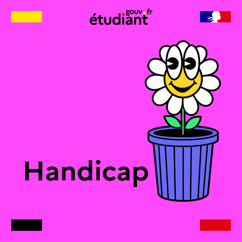 etudiantgouv's tweet photo. #RentréeEtu2023 | 🤔 Étudiants en situation de #handicap, connaissez-vous les aides auxquelles vous avez droit ?

Accompagnement selon votre profil, aménagement des examens, aides financières, hébergement…

Pour tout savoir 👉 https://t.co/ok1R24hcY3
@Solidarite_gouv