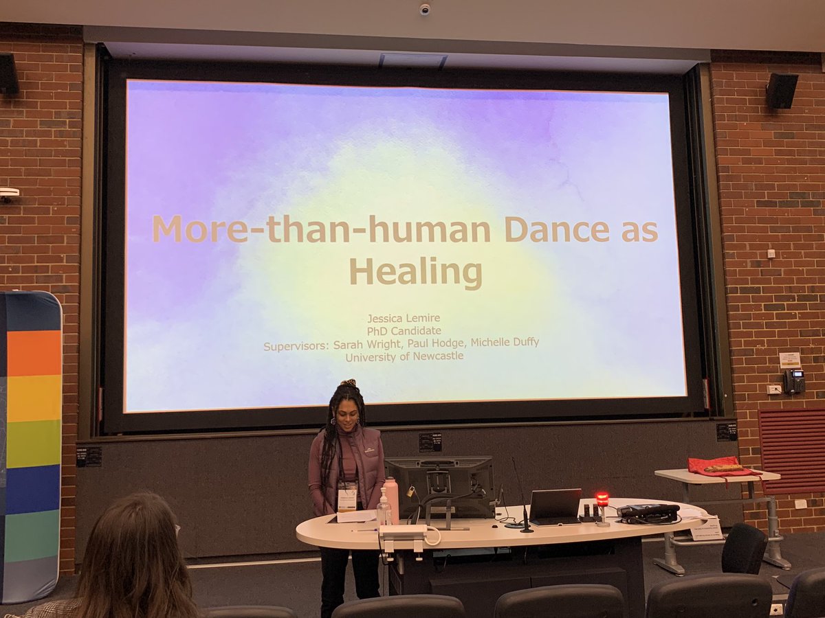 Loved dancing with Jess Lemire as she shared some of the healing potential of dance at #IAG2023