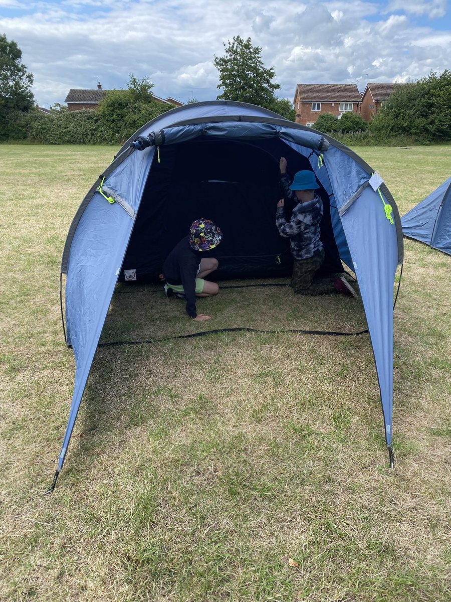 They are all set for “The Big Camp” 2023.