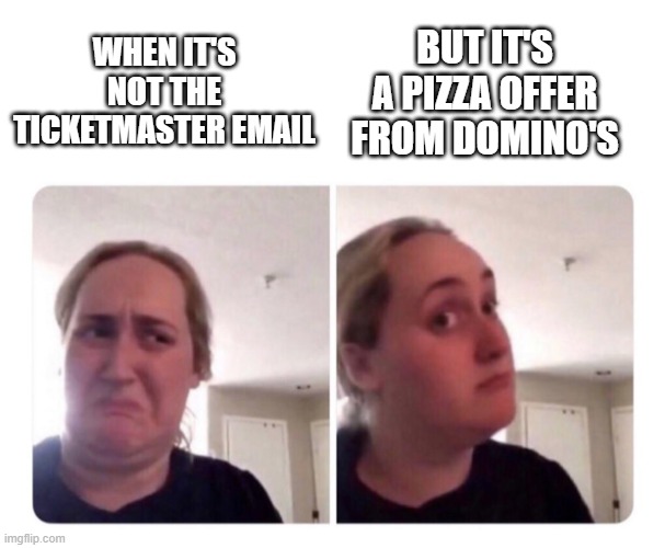 Taylor Swift fans right now #Ticketmaster
