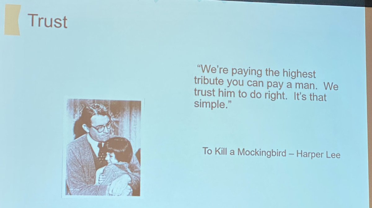 Navigating the complex intersections that result in #trust. How is it built, sustained, &amp; what happens when it erodes? Of course, Zubin Austin of <a href="/UofTPharmacy/">Leslie Dan Faculty of Pharmacy</a> brings his best Atticus Finch. #lllp2023