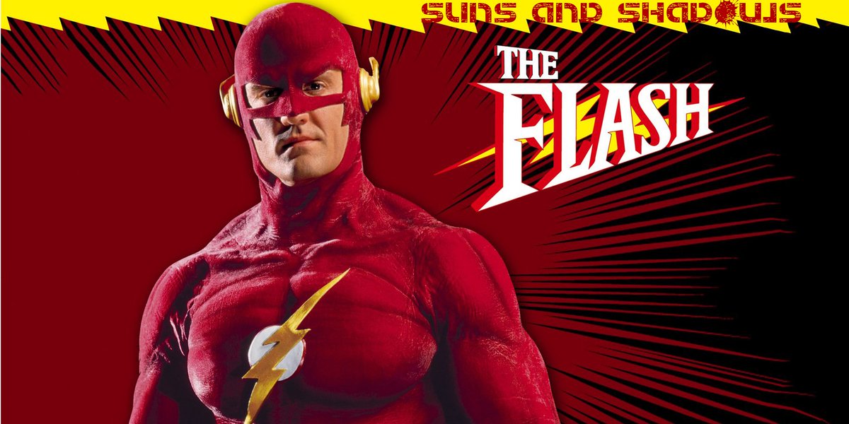 Don't be caught in a hurry, and definitely don't blink and miss it. We got a new episode on @JohnWesleyShipp 's The Flash (1990-1991) available now! 

On all pod catchers or directly @ SunsAndShadows.com

#podnation #indiepod #flash #amandapays #johnwesleyshipp