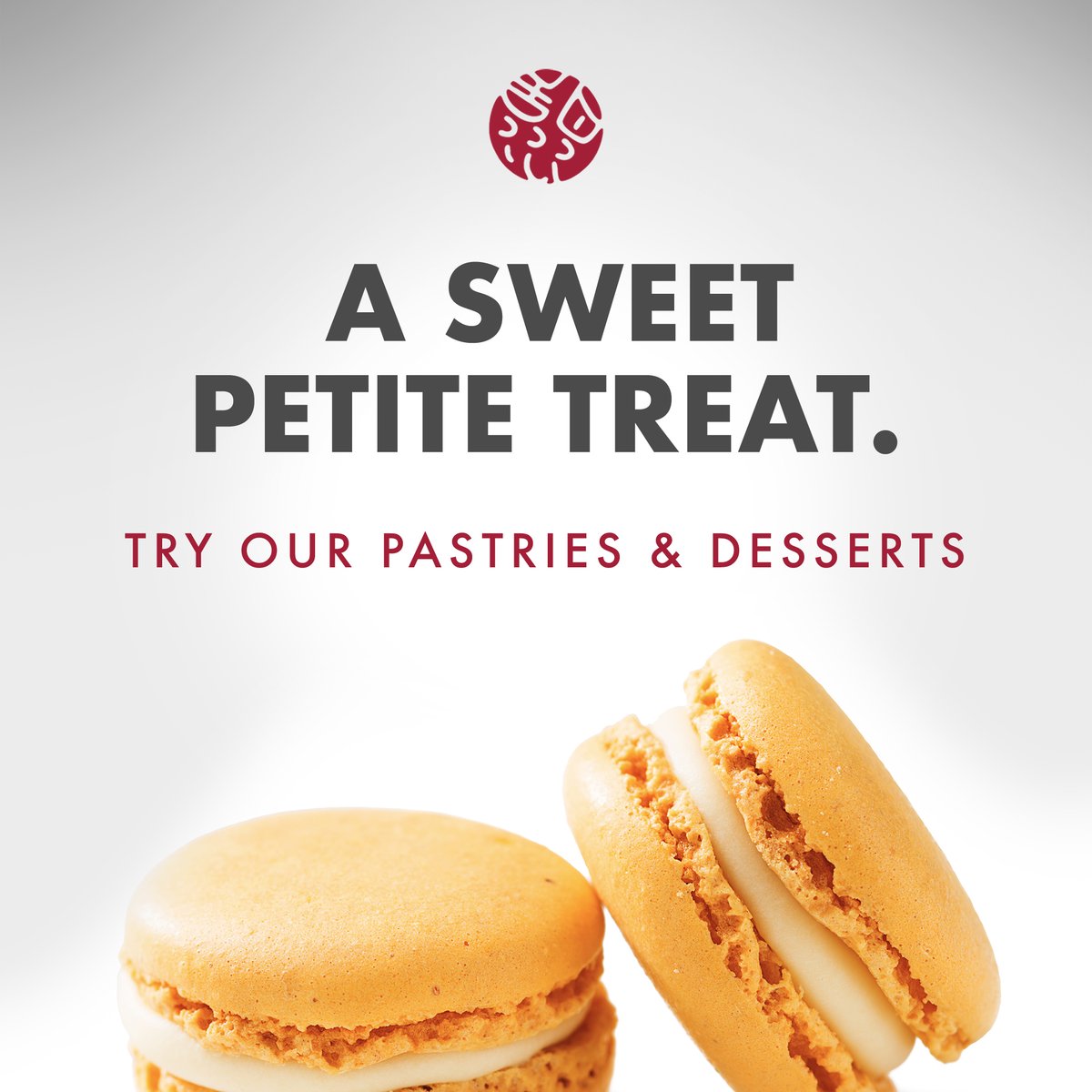 Sweetwaters's tweet image. Big flavors come in small packages. Try a hand-crafted pastry or dessert from Sweetwaters. 🍰