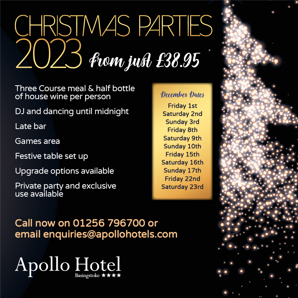 Too soon? 🎄 As we're closer to Xmas 2023 than 2022, this one's for that person in your group who has to organise things for them to happen.

Here's to the thankless taskers, we salute you 🫡 
apollohotels.com/christmas/
