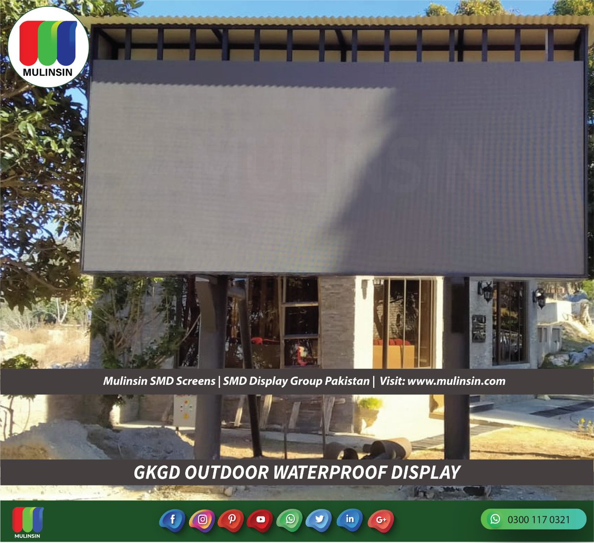 MulinsinSmd's tweet photo. Soon Sakesar Punjab Pakistan
GKGD Display Group Pakistan
📞Call:
0300 1170321
0316 5662340
🌎 https://t.co/0rPlUOYaee
#MulinsinSMD #OutdoorSMD #outdoorsmdscreen #smdsupplier #SMDsolutions #marketing #advertising  #advertisingsmd #sakesar #sakesarvalley #soonsakesar #valley https://t.co/RWMORqgDAb