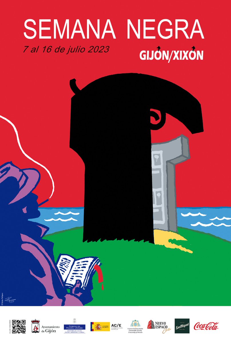 😀La 36 está a punto de comenzar…
«La Semana negra más maravillosa, exitosa y comprometida que jamás se ha hecho».
¡Preparen agendas! 😉
Aquí el programa:
semananegra.org/programa-2023-…