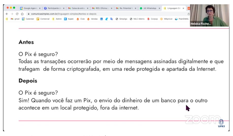 beattbia's tweet photo. assistindo a mesa da @helofischer hoje na UFRJ! braba demais. meu sonho fazer um curso da @comunicasimples <3 https://t.co/KzrvmgKlaF