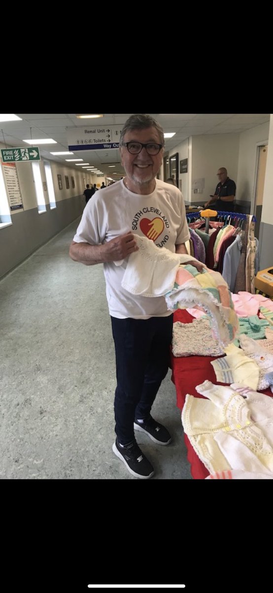 Peter and his committed volunteers for the South Cleveland Heart fund <a href="/SCHFjamescook/">South Cleveland Heart Fund</a> <a href="/Samsoprano30/">Sam hussain</a> ♥️have reopened their stall at the <a href="/SouthTees/">South Tees Hospitals</a> following closure through the pandemic. Please support their wonderful cause 👛They are open every Tuesday 12-3pm 🫶♥️