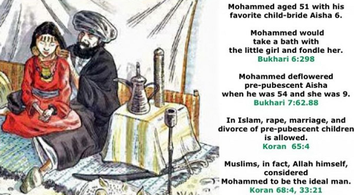 shailen_pratap's tweet photo. Kuran 65:4
In lsIam, rape, marriage and divorce of pre-pubescent children is allowed.
#islamRapes https://t.co/xbFPRsWU3V