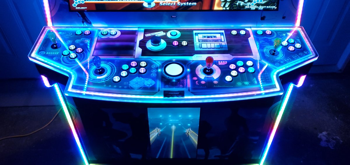 ArcadeParadox's tweet image. GOTG arcade