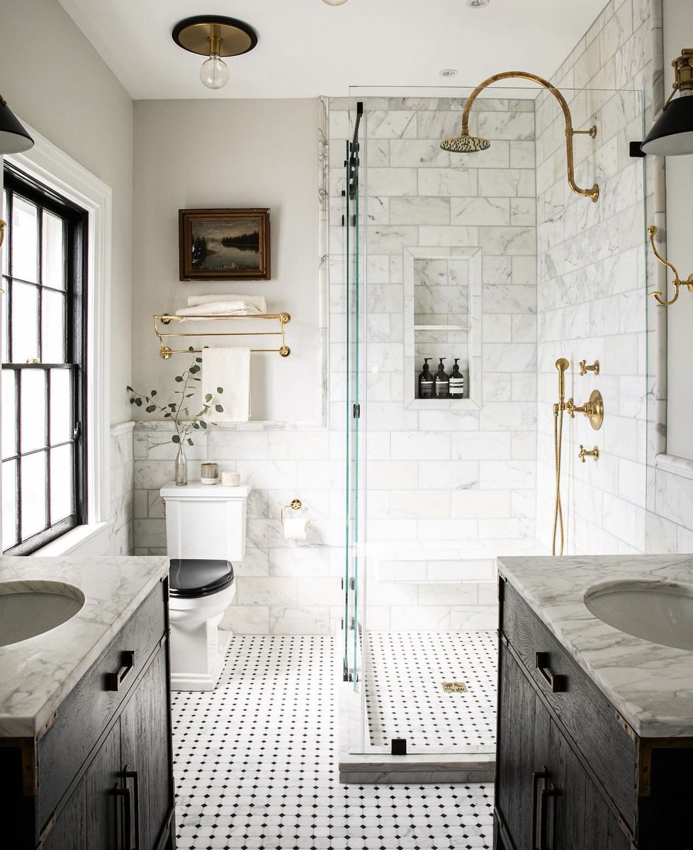 COCOCOZY's tweet photo. black and white bathroom! https://t.co/5C8aOl8uS0
design by @ZioandSons https://t.co/gOpIEUAt3Q