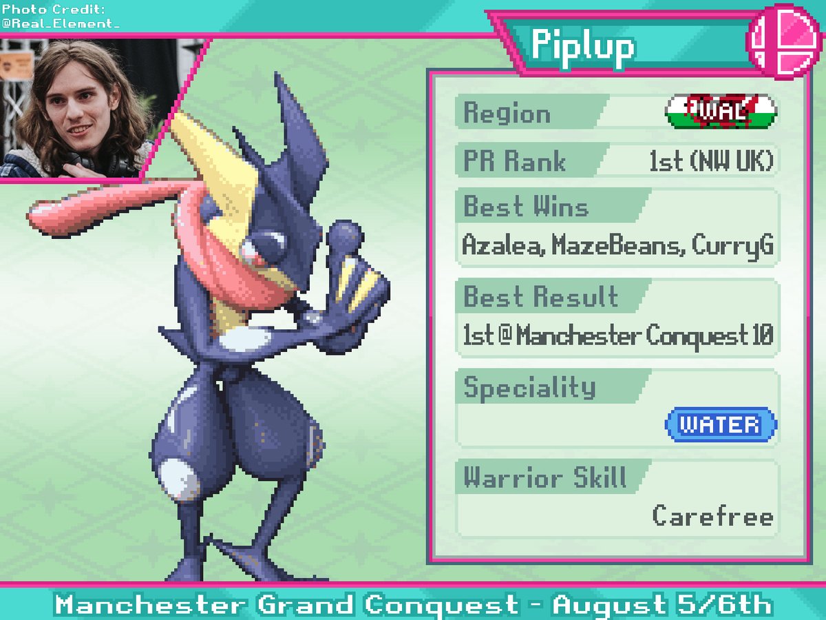SSMTeamUK's tweet photo. Hot off his first national win at MCQ10, Piplup joins the conquest ⚔
The Welsh invader is the current lord of the North West. With many powerful conquerors at #MGCQ, can he defend his domain?
Regular venue fee is available until FRIDAY AT MIDNIGHT ⚠
https://t.co/2LYqnWwbRY https://t.co/OiZAhkzpxb