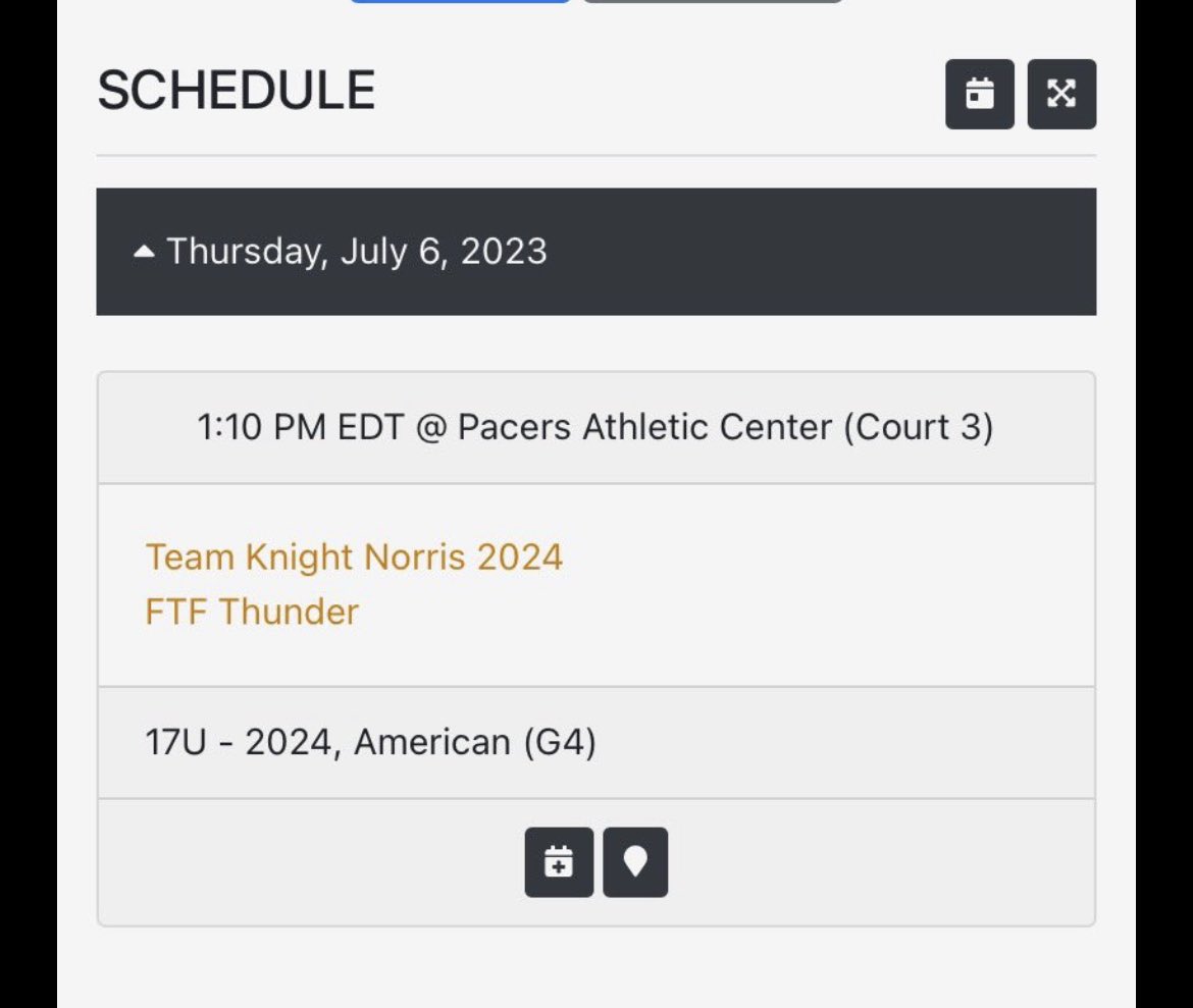 Macy Helmick (@helmickmacy) on Twitter photo Come check out me and my team July 6th at Hoosier Heat in Indianapolis. We will also be playing in War Games and Summer Madness July 8th-11th. Can’t wait to play with my team! <a href="/FTFThunder/">FTF Thunder</a> <a href="/WVSportsNews1/">WV Sports News</a> Come check out me and my team July 6th at Hoosier Heat in Indianapolis. We will also be playing in War Games and Summer Madness July 8th-11th. Can’t wait to play with my team! <a href="/FTFThunder/">FTF Thunder</a> <a href="/WVSportsNews1/">WV Sports News</a>