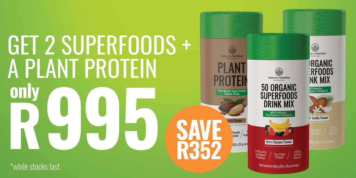 ❄️ 𝗪𝗜𝗡𝗧𝗘𝗥 𝗗𝗘𝗔𝗟! ❄️

Stock up on immune-boosting superfoods in the chillier seasons. 🛡️

🛒 bit.ly/44dnerg