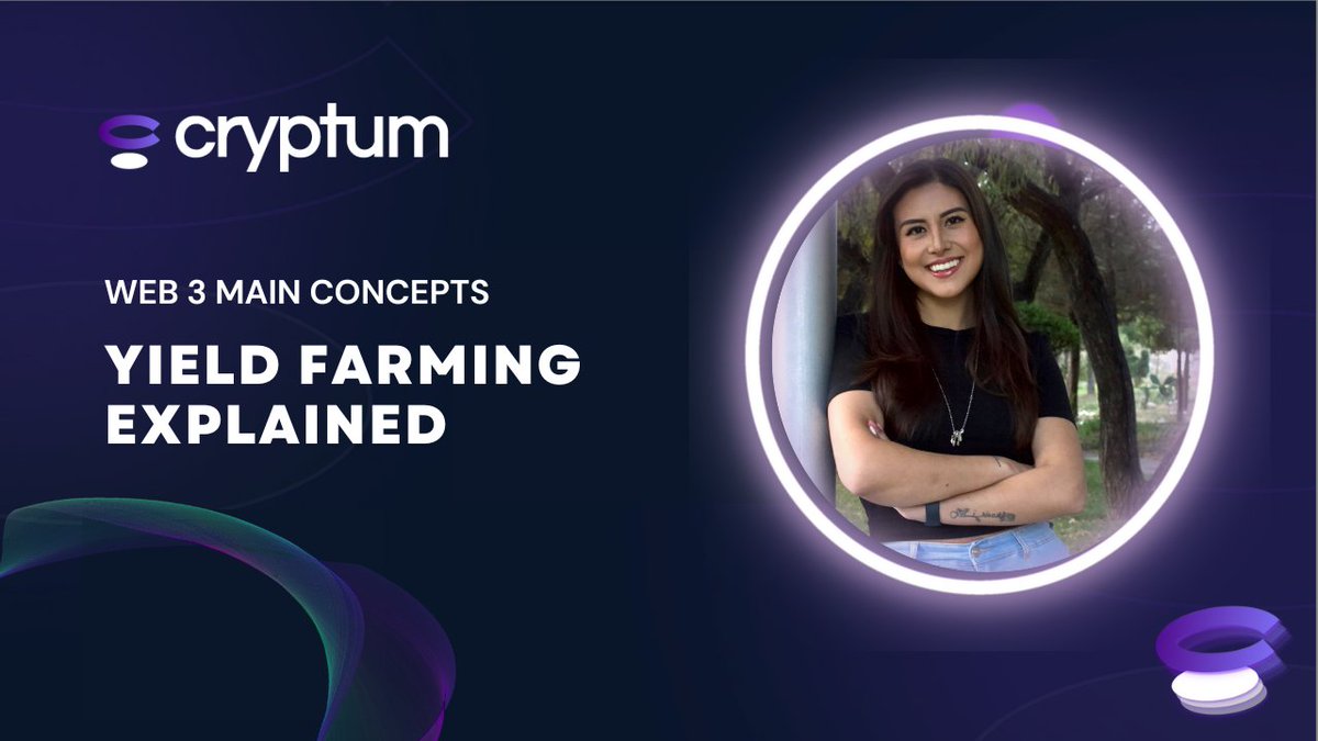 cryptum_io's tweet image. 🗣️Don&apos;t miss our videos on Youtube!! 

In this particular one, we explore the fundamentals of yield farming and uncover the secrets behind its incredible potential for generating passive income. 💰

📺WATCH NOW: youtube.com/watch?v=UtENW_…