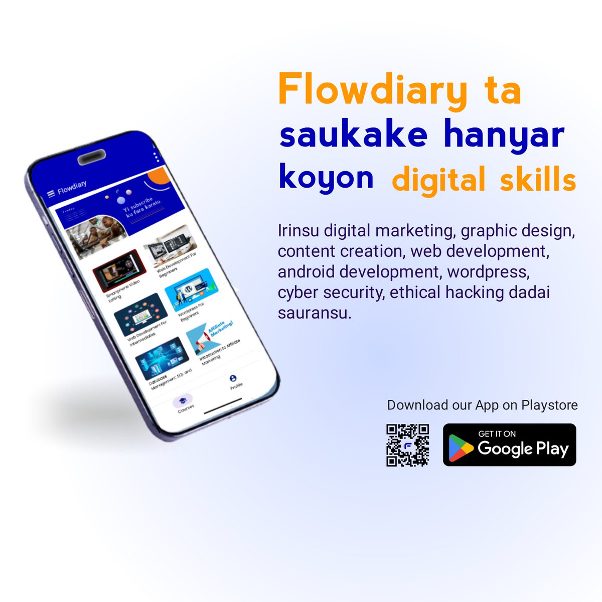 flowdiaryai's tweet image. A matsayinku na masu karatu a #Flowdiary, ku tsara yadda za ku sarrafa skills ɗinku ku dogara da su bayan kammala karatunku da samun kwarewarka da ta dace.

#LearnOnFlowdiary