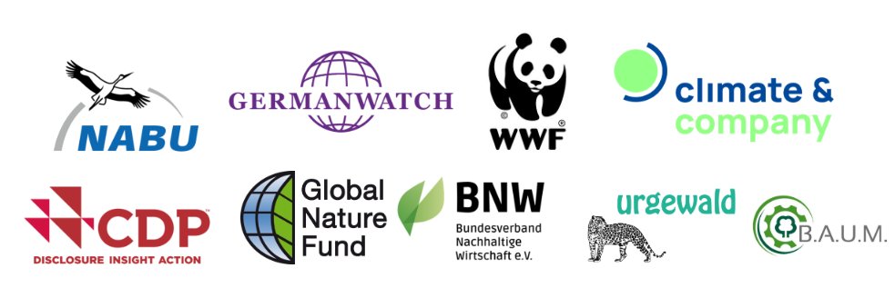 🇪🇺-Regeln für Berichterstattung über Nachhaltigkeit von Unternehmen dürfen nicht verwässert werden! Das fordert @Germanwatch mit 8 weiteren deutschen Umwelt- & Wirtschaftsorganisationen. Hier die gemeinsame Pressemitteilung mit @WWF_Deutschland & @NABU_de: germanwatch.org/de/88483