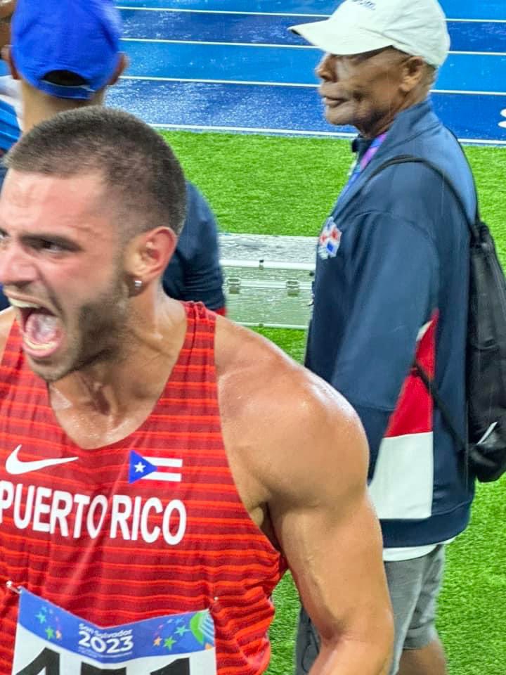 TrackElks's tweet photo. Congratulations to our guy, @yariel_soto on his bronze medal performance at the Central American Games  in the Decathlon, his 2nd Dec in under a month! @RazorbackTF @chselksad @TheHerdCHS https://t.co/qCfwhr4WTg