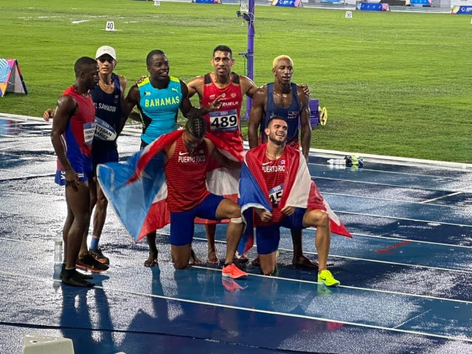 TrackElks's tweet photo. Congratulations to our guy, @yariel_soto on his bronze medal performance at the Central American Games  in the Decathlon, his 2nd Dec in under a month! @RazorbackTF @chselksad @TheHerdCHS https://t.co/qCfwhr4WTg