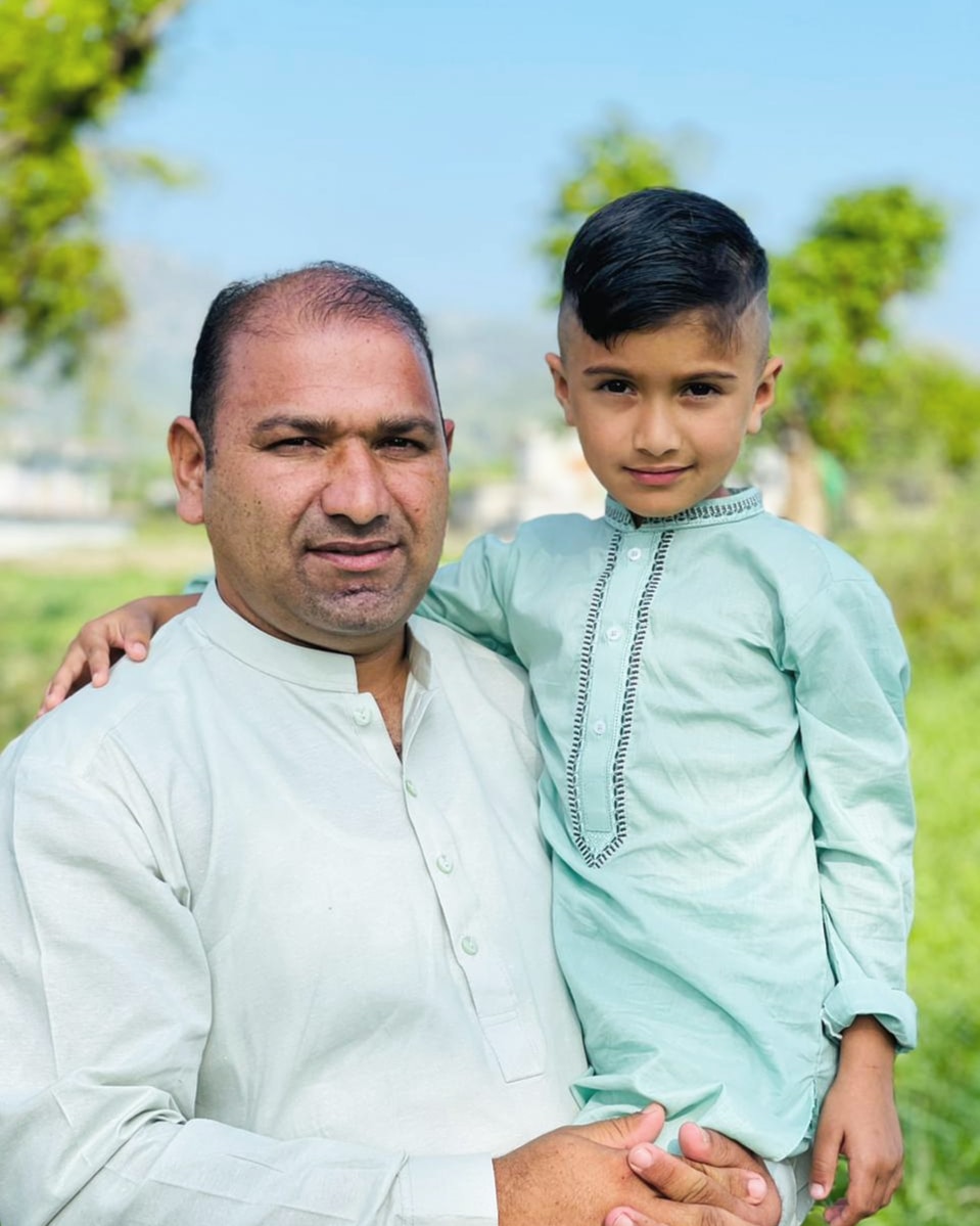 Chand86S's tweet photo. With my Dear Son #Abdul_Haadi https://t.co/xcWByPWNja