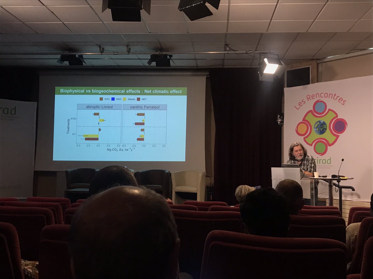 RemiCardinael's tweet image. This morning during our annual meeting of Persyst dpt @Cirad Nicolas Viovy from #LSCE #CEA presented key aspects of #climatechange in the tropics and great perspectives of collaborations, &amp;amp; also mentioned the ongoing PhD of @Enamyeluos94 @AidaDirecteur @CesbioLab @RAIZ_project 👍