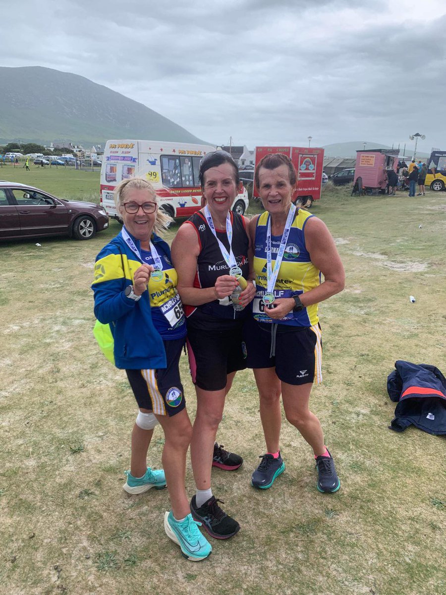 Scenic races from coast to coast this week for the Newry City Runners!💪🏅