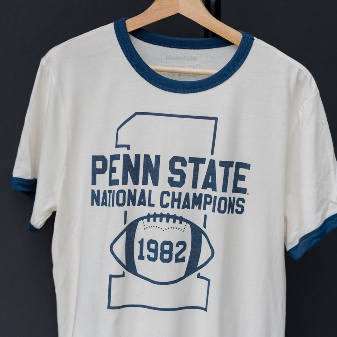 HomefieldApparl's tweet photo. Penn State 2.0 is launching this Saturday at 10am ET.

A gorgeous 12-item collection.

https://t.co/FGIoNEAZzS https://t.co/USA6bG4APN
