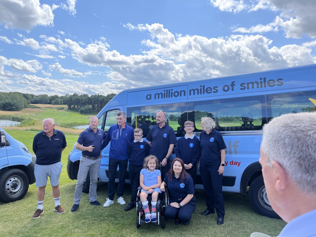 Proud to support ⁦<a href="/VarietyGolf/">Variety Golf</a>⁩ raising money for young people with special needs. 👏🏼👍🏼
