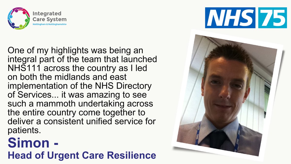NHS Nottingham and Nottinghamshire tweet media