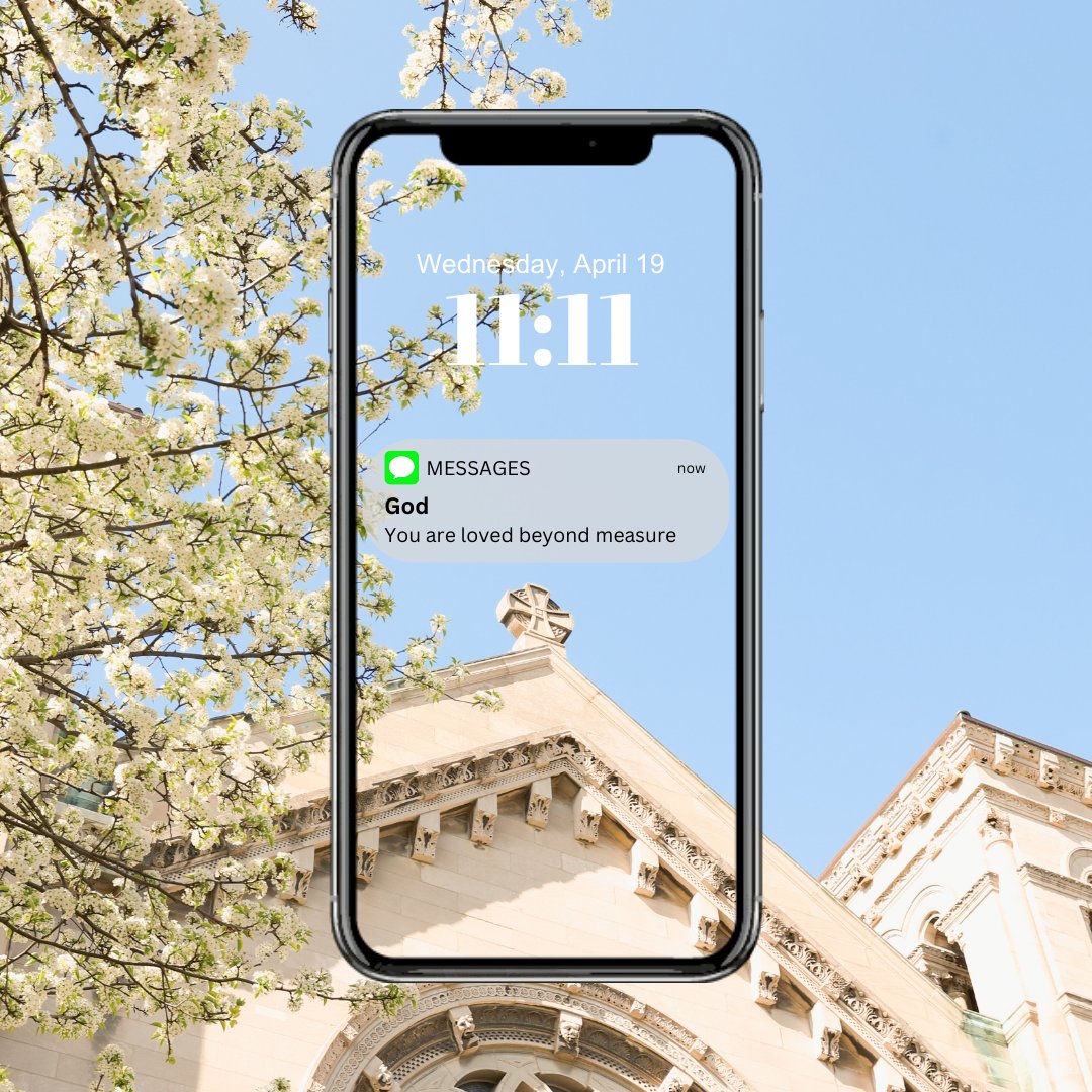 StClement's tweet image. If God sent you a text, which message would resonate most with you? 

Let us know in the comments!

#saintclementparish #godiscalling #youareloved