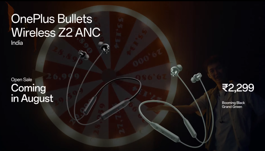 pennedbyhim's tweet photo. OnePlus Bullets Wireless Z2 ANC 🎵

➡️ Price: Rs. 2,299
🔴 Sale will begin in August.

#OnePlus #OnePlusBulletsWirelessZ2 https://t.co/LJlBfYg1Fk