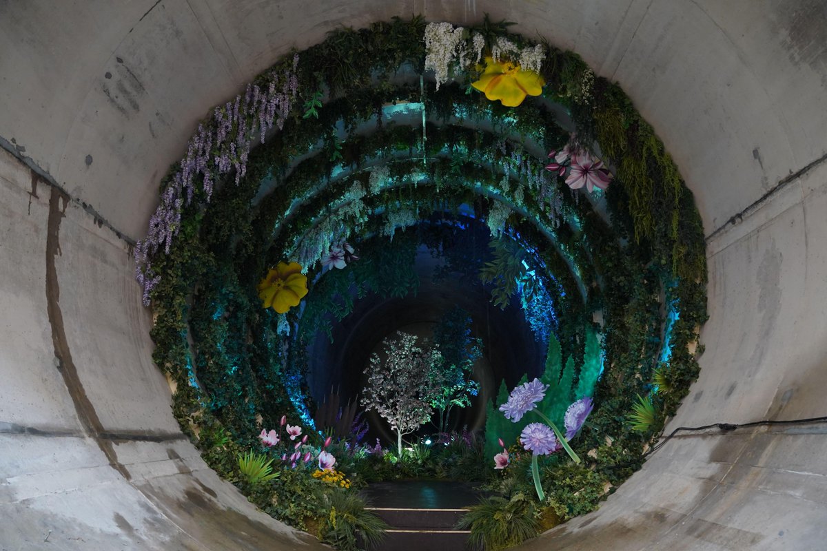 Once operational, the #SuperSewer will prevent 95% of sewage spills and create a healthier river. The ecological benefits will be significant for the hundreds of species that call the Thames home. Learn more about the project here: ow.ly/iOiB50P3NJS #LooGardens