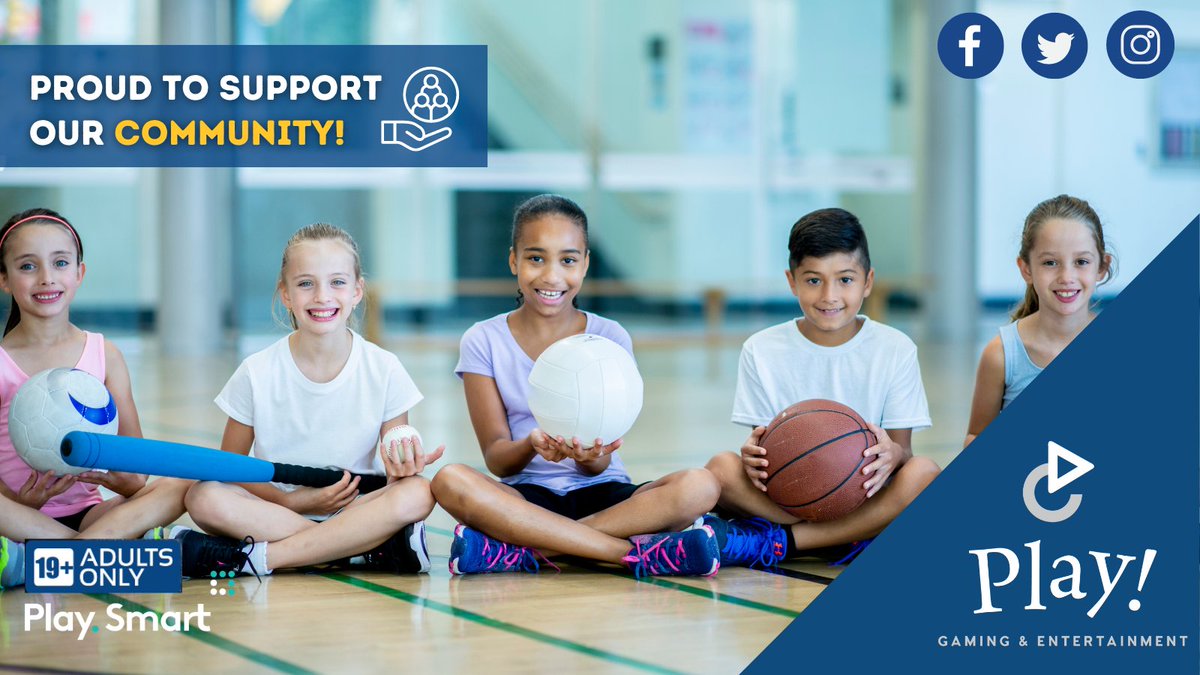 PlayYGK's tweet photo. We are proud to support a variety of organizations, leagues and schools in Kingston and area. 

💫 Kingston Gymnastics Club
💫 Kingston Humane Society
💫 Kingston Lakers Basketball Association
💫 Kingston Lakeshore West Lions Club
 
https://t.co/TOouOa6yEX
#YGK https://t.co/m6GAjtjQY7