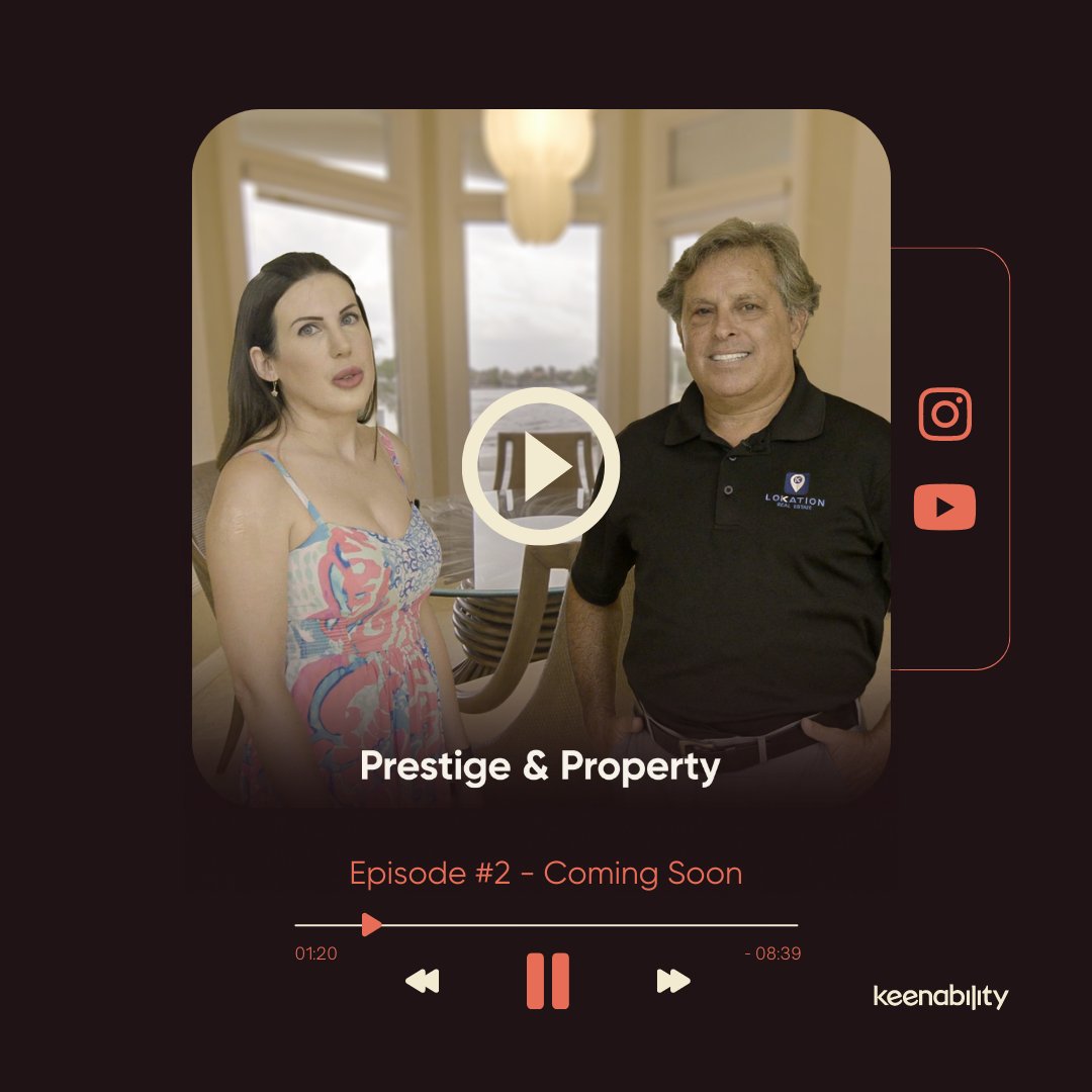 Keenability's tweet photo. Get ready for an exclusive tour with Mike Grossman from Lokation Luxury! The episode launches on July 12. 

#milliondollarhome #LokationLuxury #LuxuryRealEstate https://t.co/VcLx2fcjAg