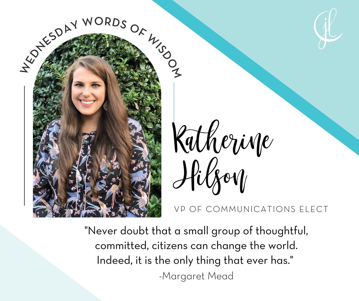 Meet Katherine Hilson, VPE of Communications at #JLColumbia! Her favorite part about being a member of JLColumbia is meeting new ladies who are exceptional leaders, mothers, sisters, and so much more! Her favorites include Coke Zero, sunflowers, and the color blue!🌟🌺🥤