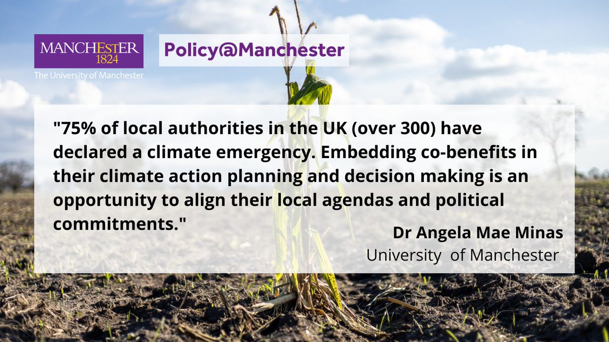 🚨 How can the Climate & Ecology Bill help slow temperature increases towards the 1.5C limit? 🌱 @gelaminas assesses the CE Bill and outlines how local authorities should embed sustainability into their operational & strategic plans: ow.ly/aNOM50P2kyw @TyndallCentre