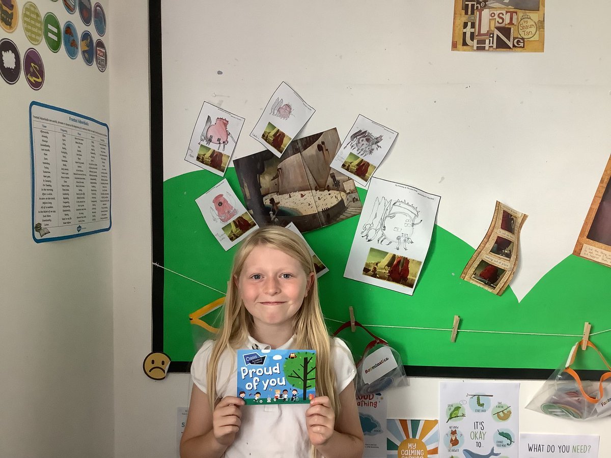 OABroadoak's tweet image. 4HW has a very happy Isla this afternoon. #y4 #proudofyou #selfcontrolled #considerate #workinghard
