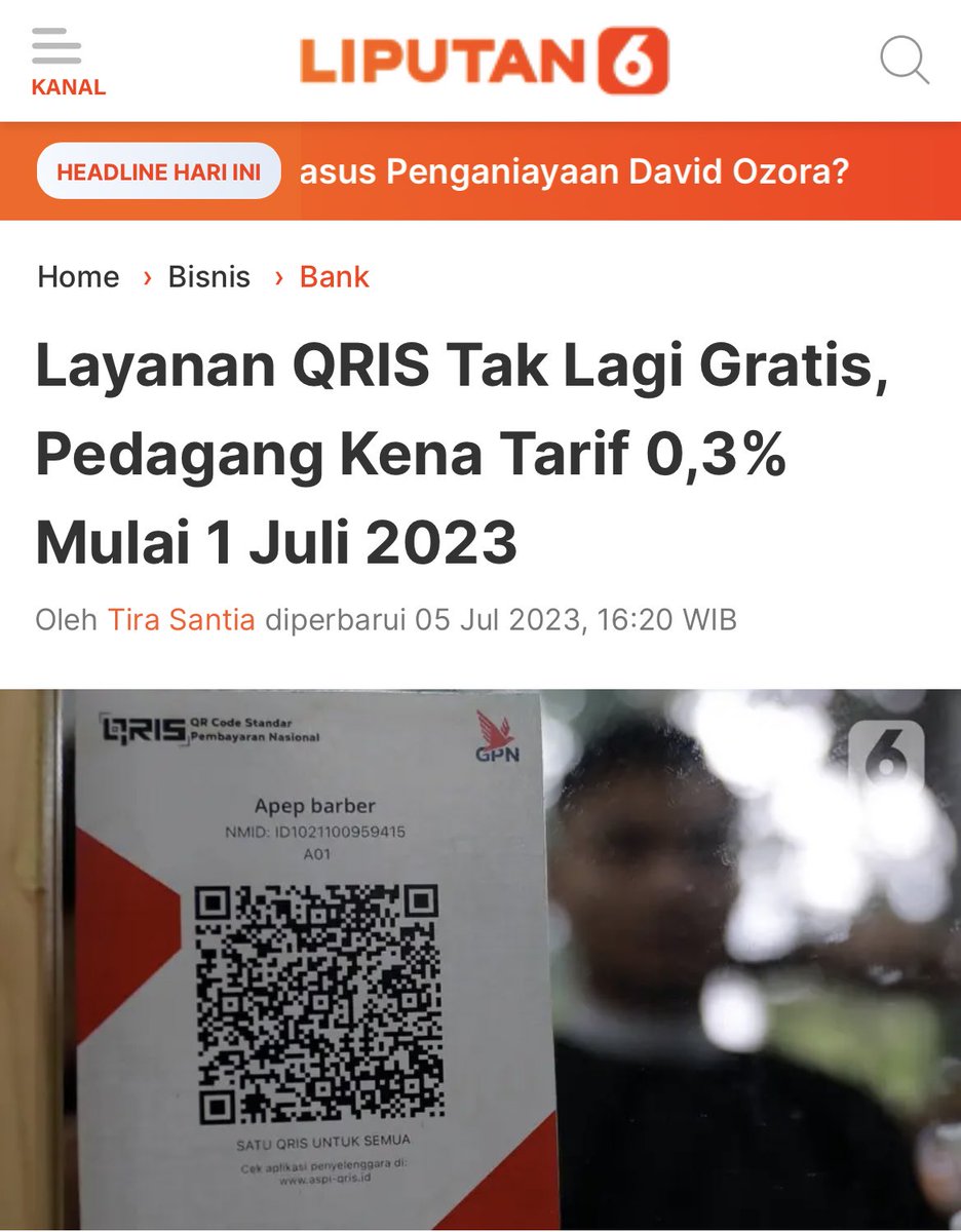 JogjaUpdate's tweet photo. #sekhilafinfo
tentang QRIS https://t.co/83OBg7ekj2