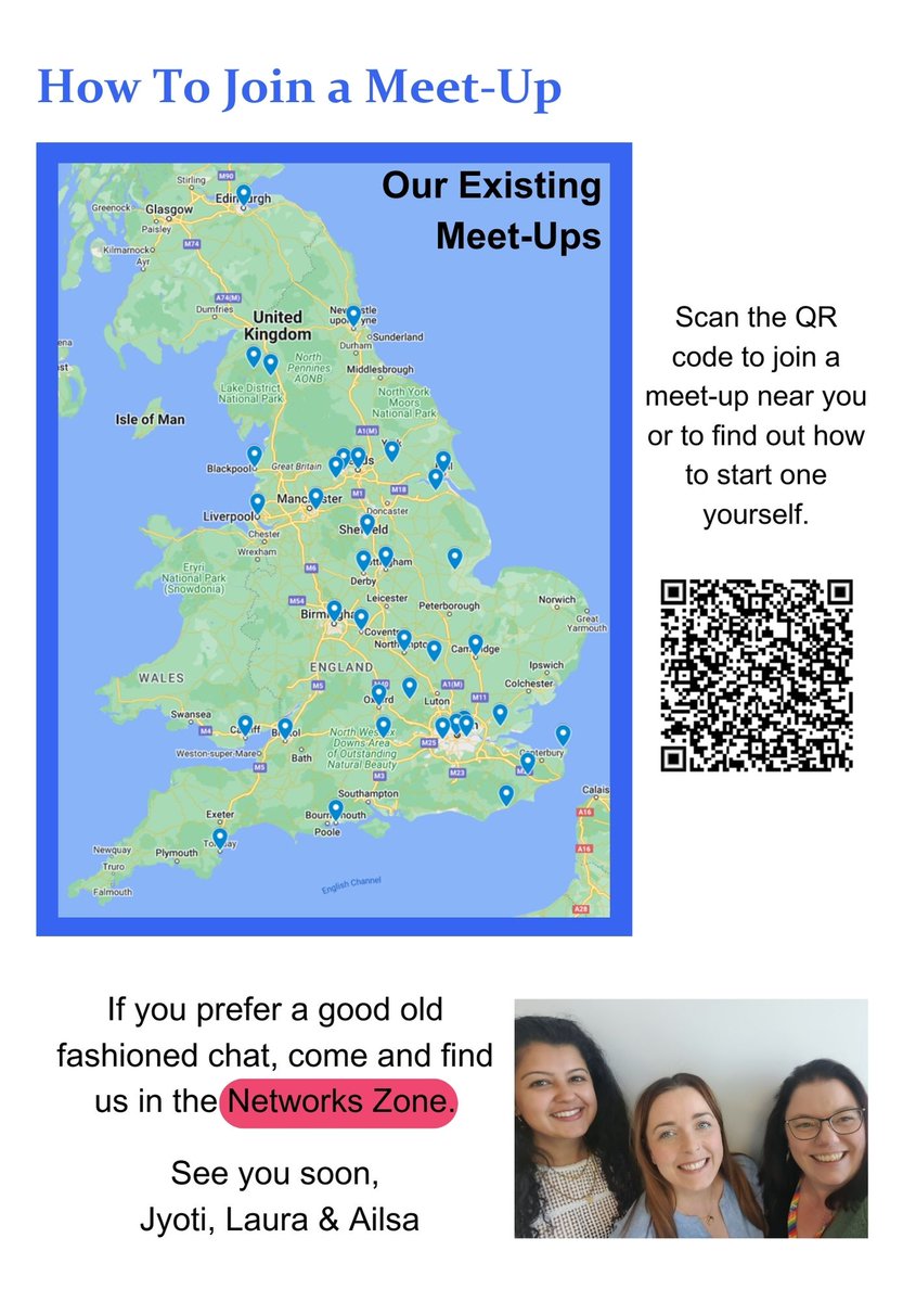 LauraHemmingsTF's tweet photo. We loved meeting everyone that came to our meet-ups stall Saturday at the #GreatGathering. There was an overwhelming response that you want more in person gatherings &amp; we have just the thing for you!

Introducing meet-ups – informal local gatherings of TF ambassadors/ trainees... https://t.co/70YkNCuCH9