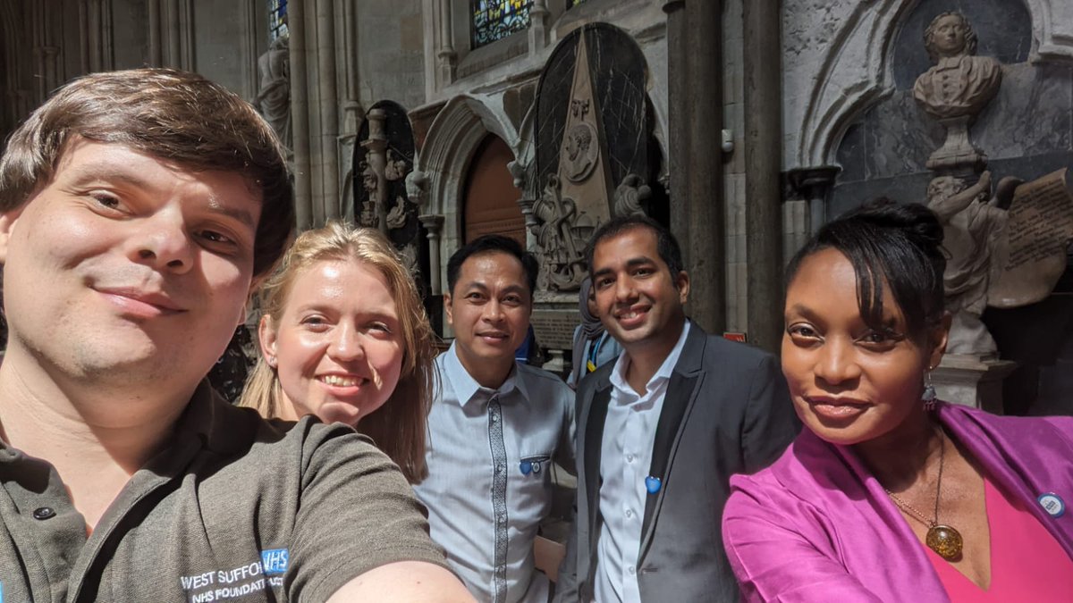 West Suffolk NHS FT 🏳️‍🌈 tweet media