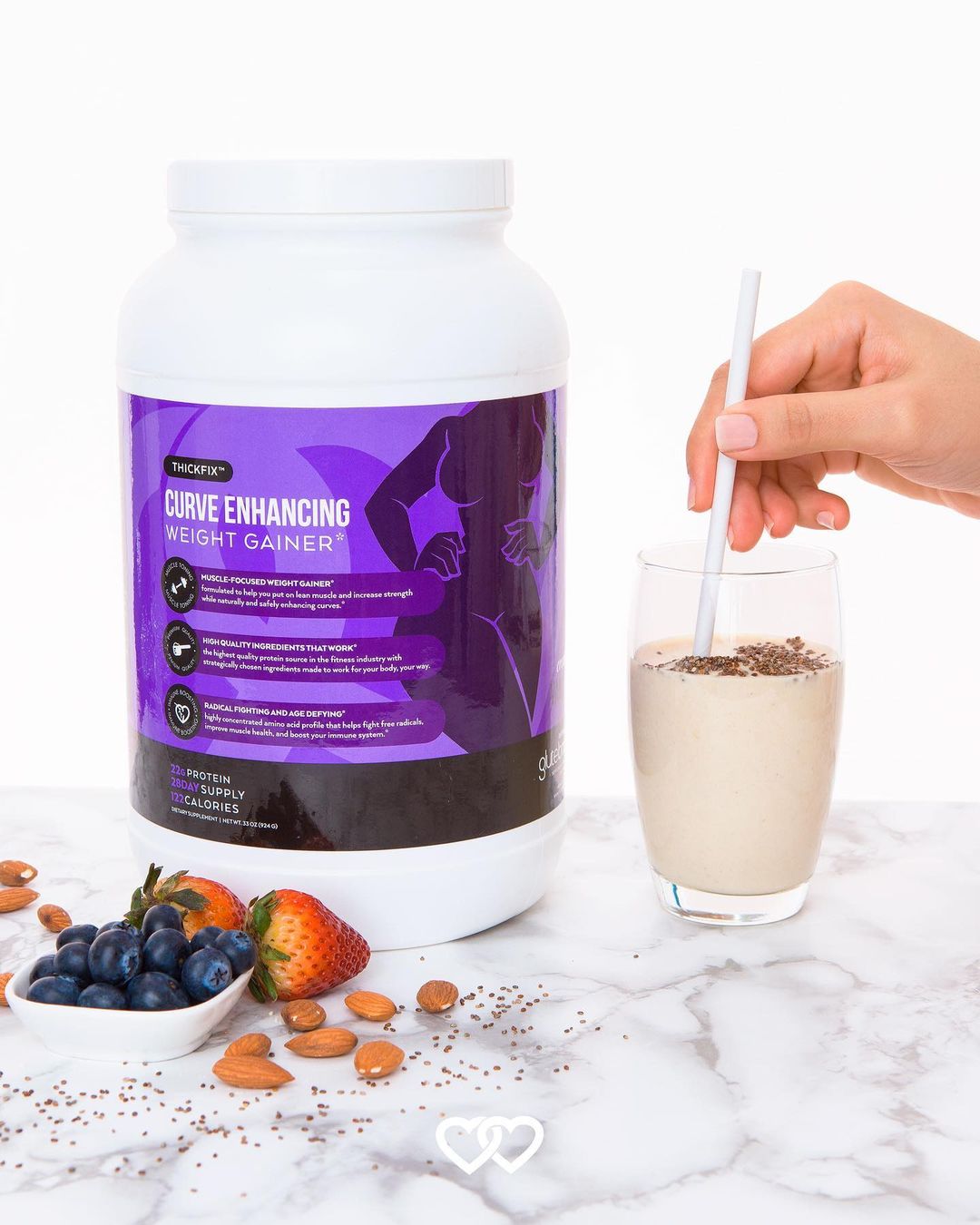 Gluteboost on X: Craving a delicious and effective way to bulk up