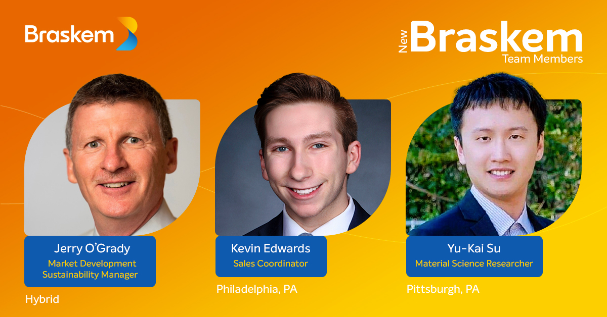 braskem's tweet photo. Welcome to the team! 

#newhire #braskem #welcome https://t.co/rlfrbnI4hH