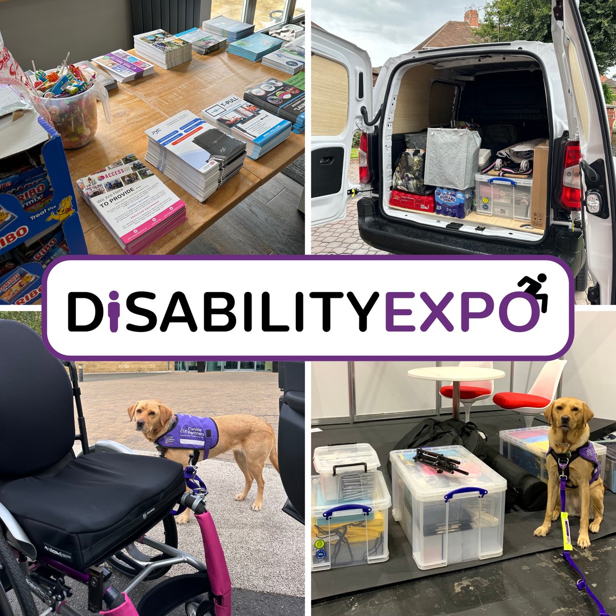 accessyourlife's tweet photo. There are less than 24 hours to go until the @DisabilityExpo_ kicks off at @ExCeLLondon!
Our supplies are officially out of storage and weโve made the long drive south ready to start setting up alongside @CelticRehab! See you tomorrow! โฟ๏ธ #AYL #DisabilityExpo #MobilityMOT https://t.co/N6ziAle2Oj