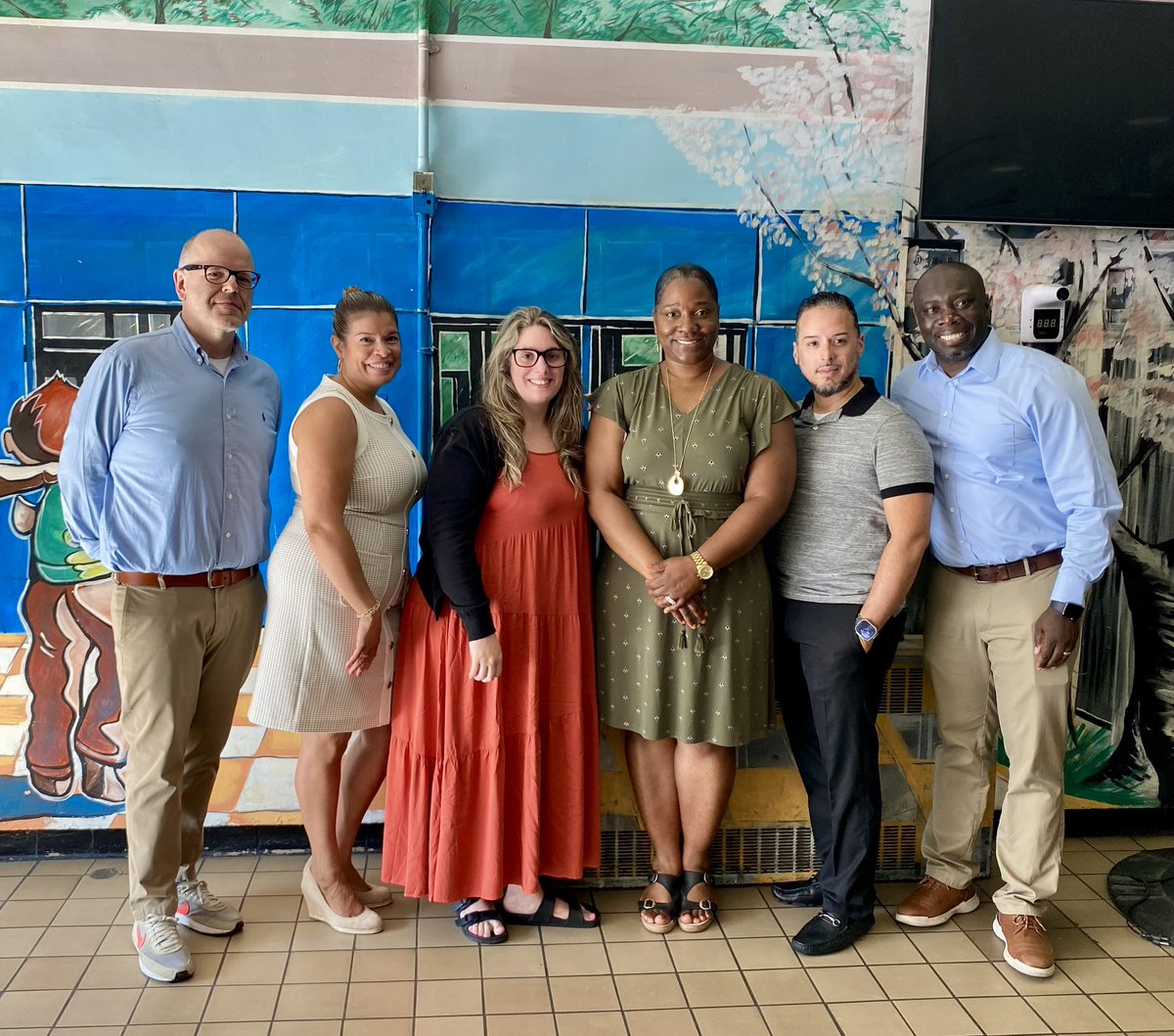 PS 6X-West Farms Sch (@ps6xd12) on Twitter photo Summer Rising off to a strong start with our 167 Campus Principals. D12 Rocks! Love our team.🤗<a href="/D12SupRosado/">District12Bronx</a> <a href="/NYCSchools/">NYC Public Schools</a> <a href="/NYCESPA/">NYCESPA</a> Summer Rising off to a strong start with our 167 Campus Principals. D12 Rocks! Love our team.🤗<a href="/D12SupRosado/">District12Bronx</a> <a href="/NYCSchools/">NYC Public Schools</a> <a href="/NYCESPA/">NYCESPA</a>