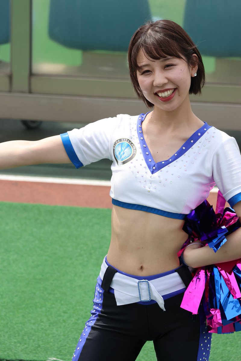 JETS13Funabashi's tweet photo. @kwchali @SFIDA_ZAFFIRO 仕方ない🫣
もう1枚置いて置くので
⚽️会場に足を運んでくだされ🐾
#AMI さん #亜実 さん
2023.06.18 @ AGFフィールド
#スフィーダ世田谷 
#ZAFFIRO https://t.co/MrOjRwLR1L